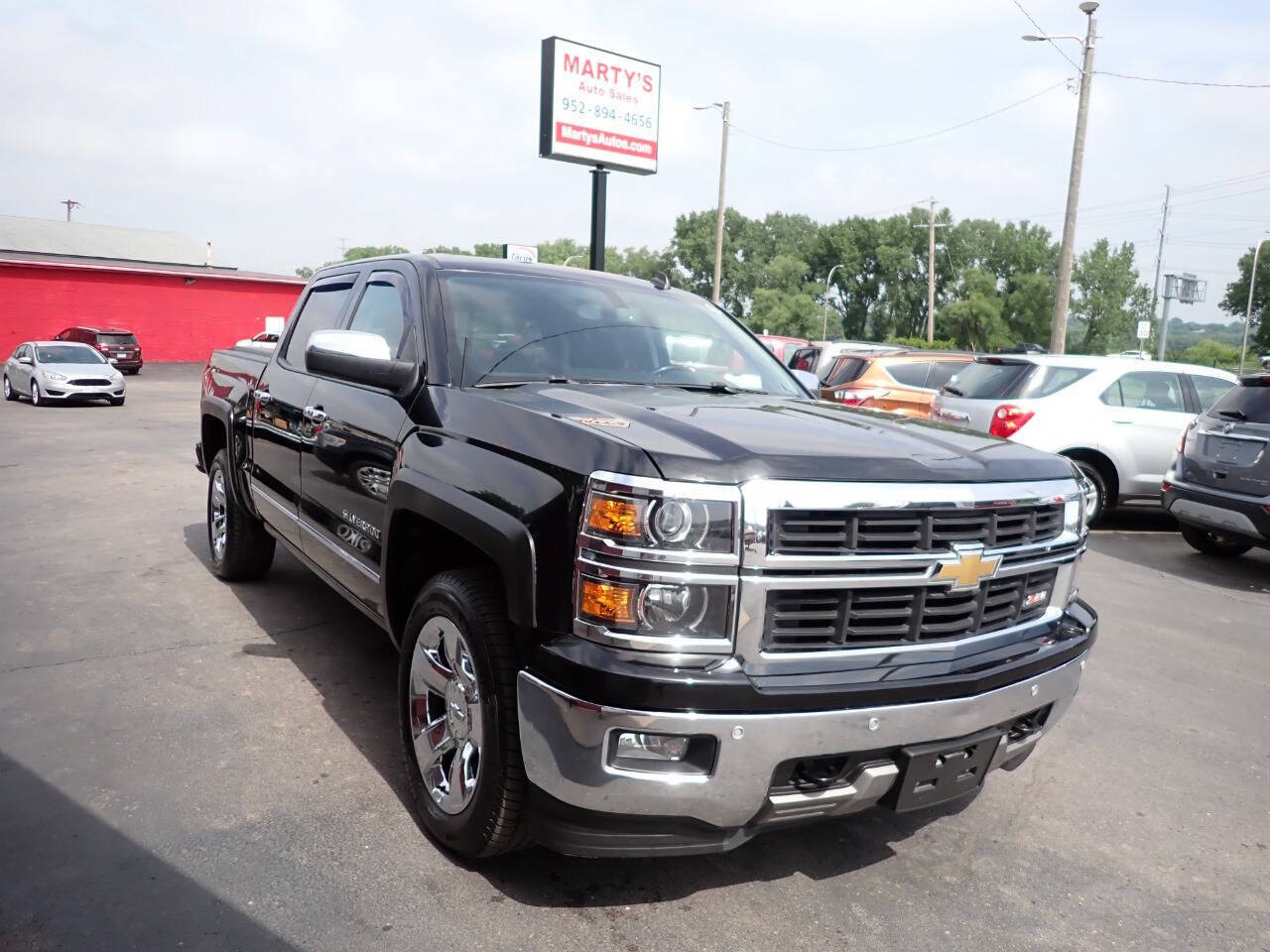 Used 2014 Chevrolet Silverado 1500 LTZ Z71 w/ LTZ Plus Package AWD/4WD image 1