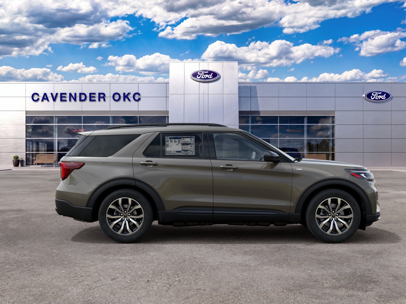 New 2027 Ford Explorer ST-Line AWD/4WD image 28