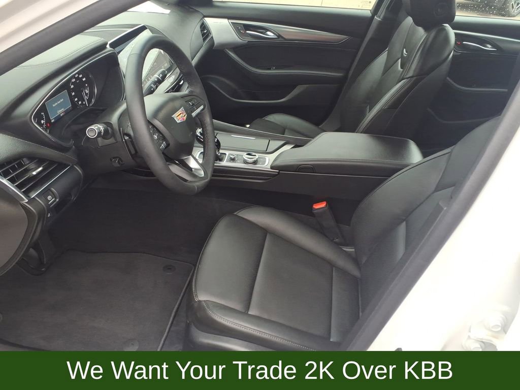 Used 2024 Cadillac CT5 Premium Luxury AWD/4WD image 9