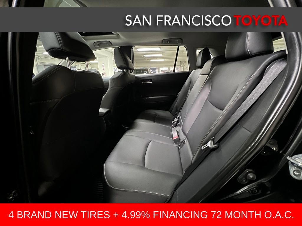Certified 2022 Toyota Corolla Cross XLE image 15
