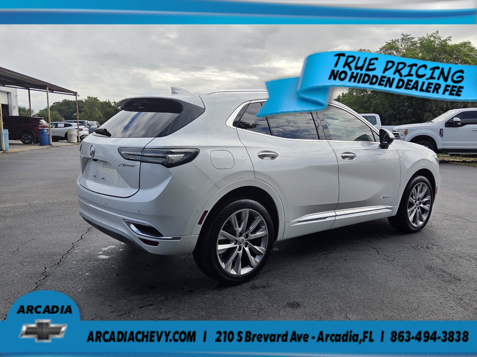 Used 2023 Buick Envision Avenir FWD image 9