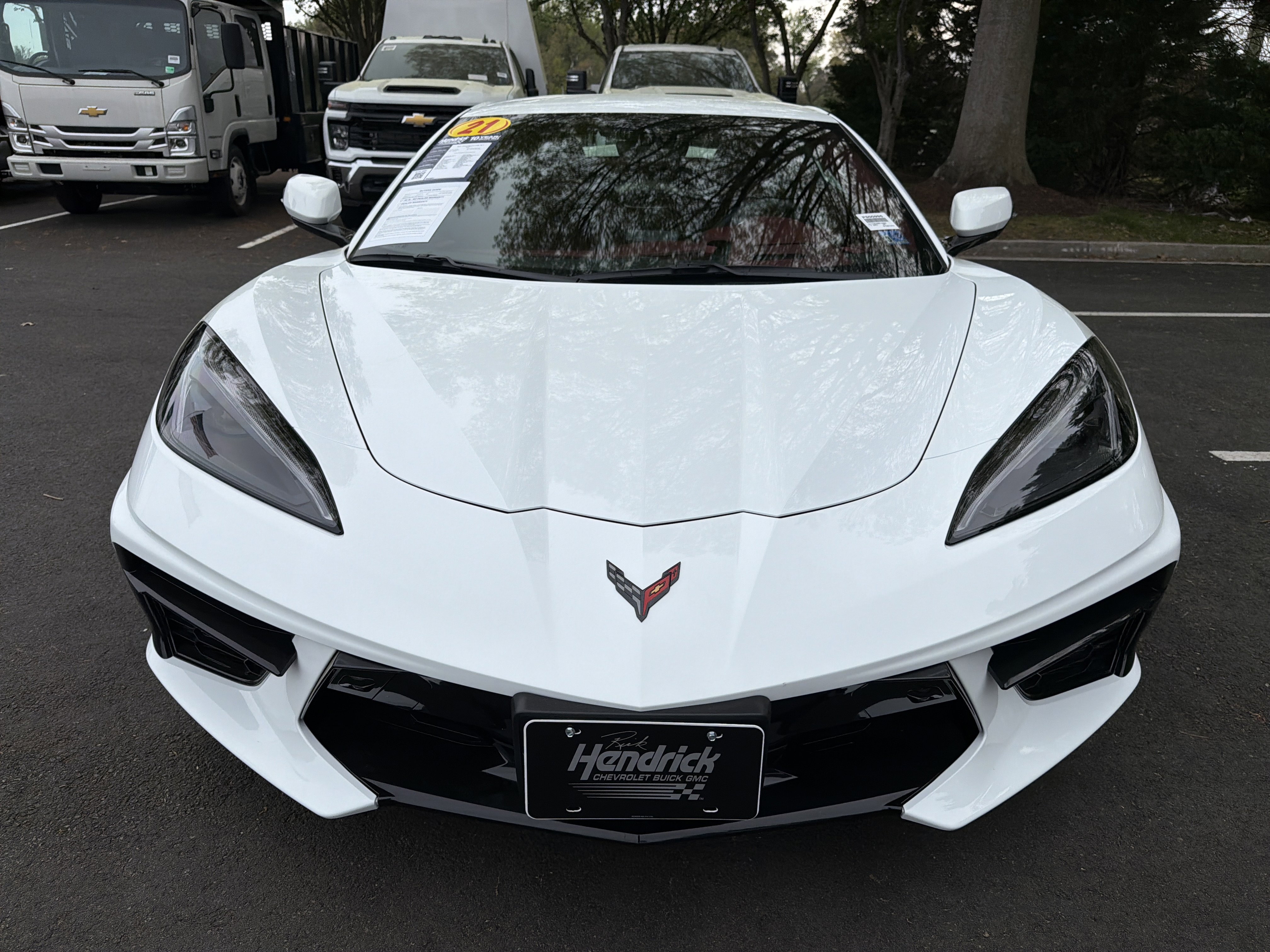 Used 2021 Chevrolet Corvette Stingray Premium Conv w/ Battery Protection Package image 3