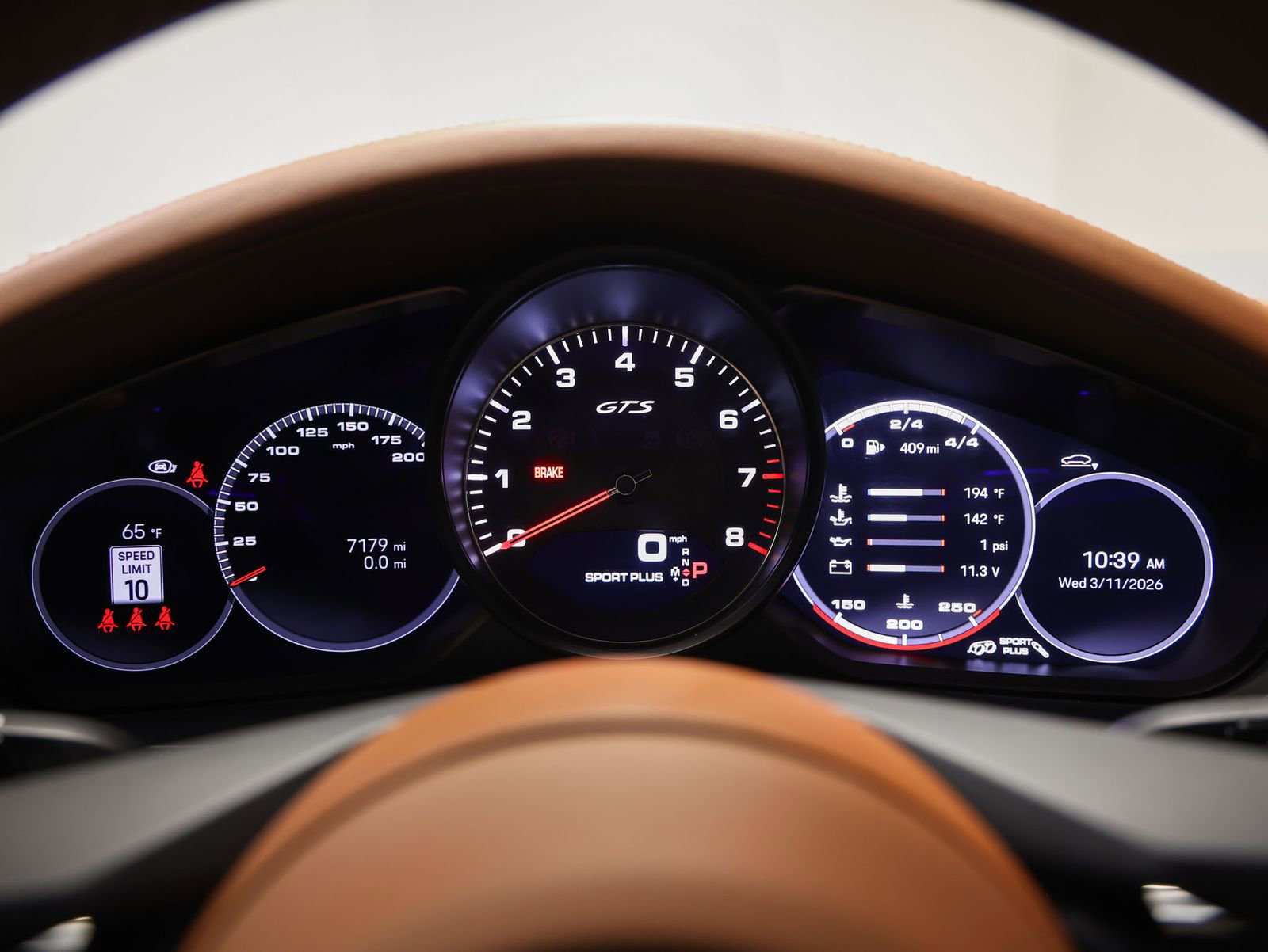 Used 2023 Porsche Panamera GTS image 46