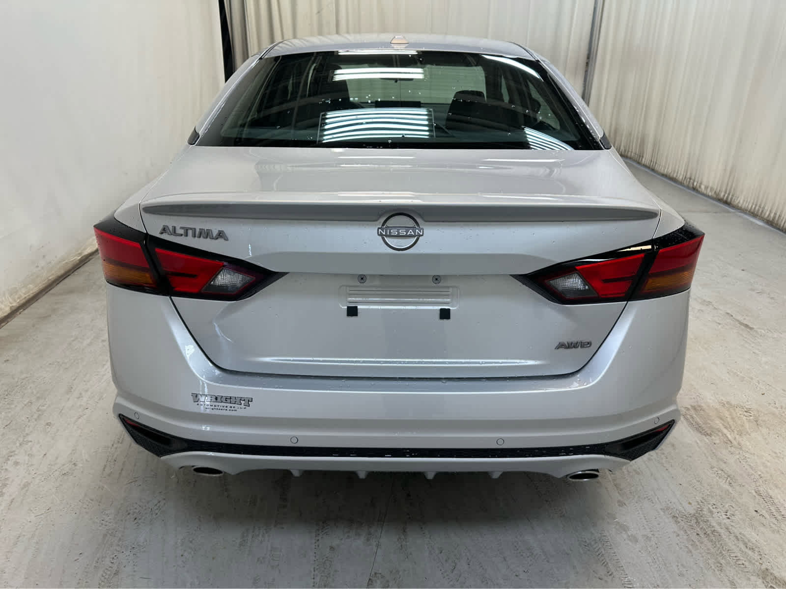 New 2025 Nissan Altima 2.5 SV AWD/4WD image 8