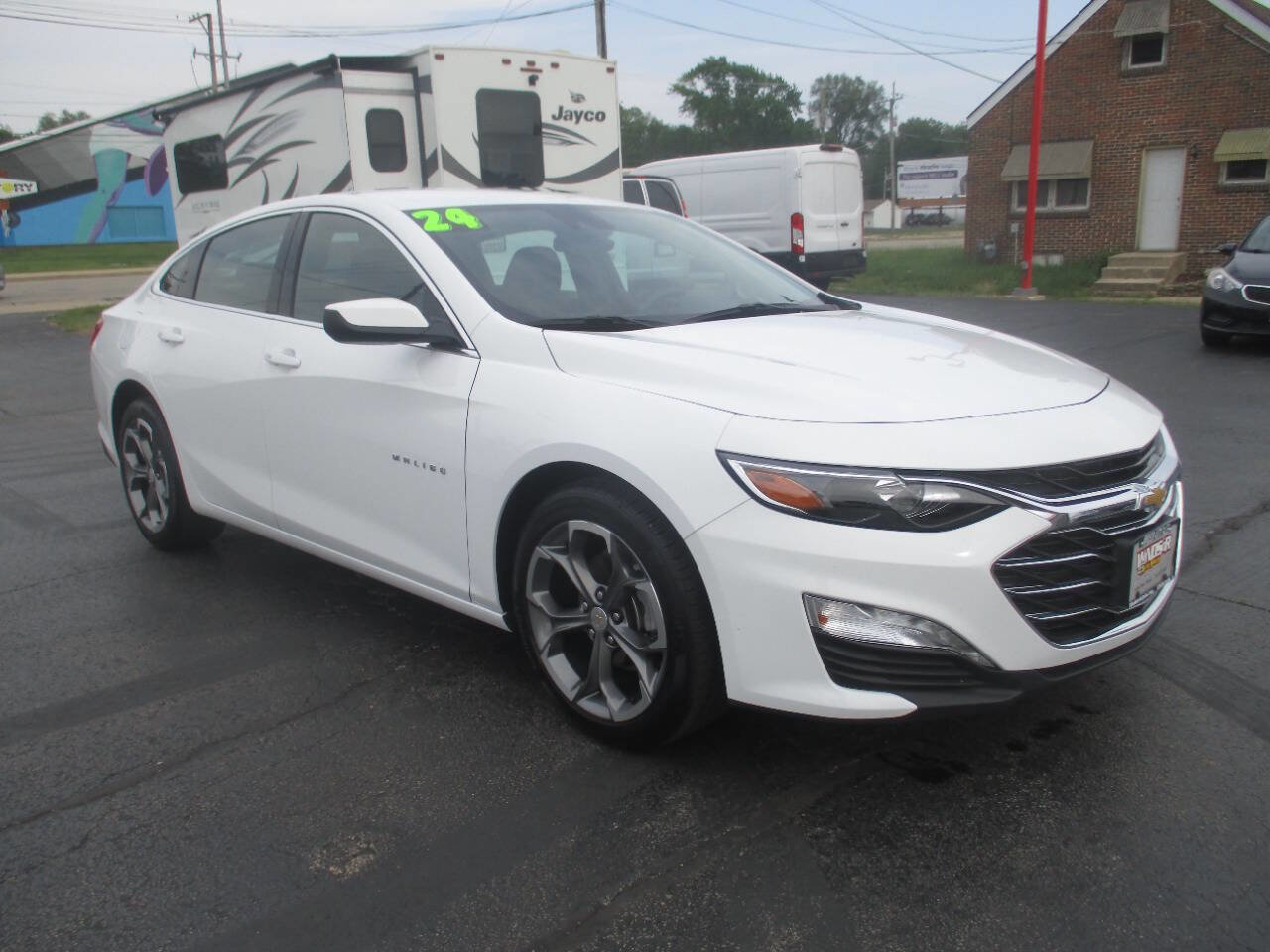 Used 2024 Chevrolet Malibu LT image 10