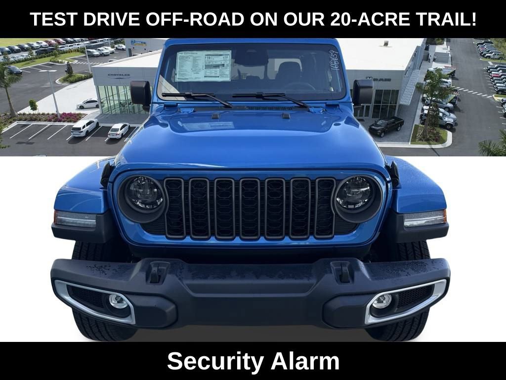 New 2026 Jeep Gladiator Sahara image 8