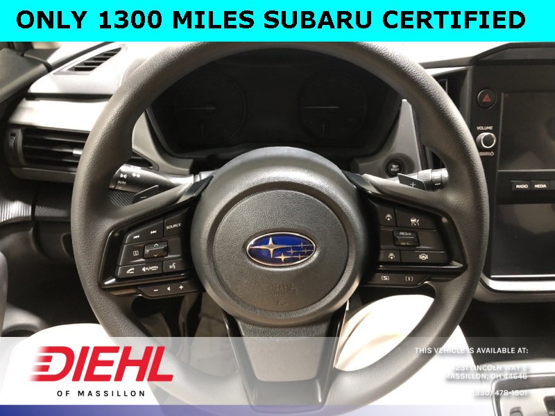 Used 2026 Subaru Crosstrek 2.5i w/ Popular Package #1A image 23