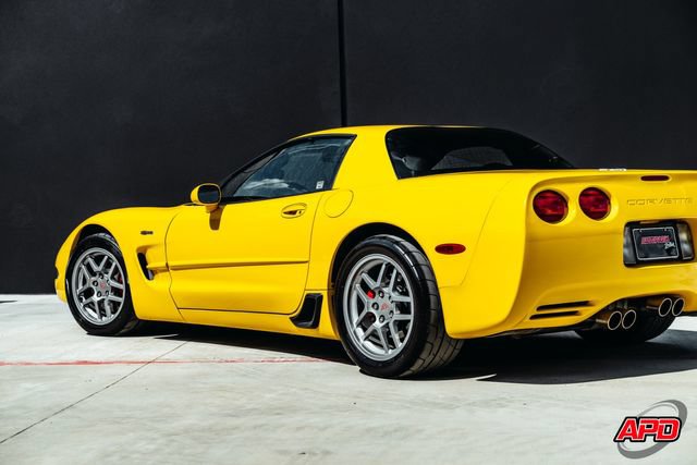 Used 2003 Chevrolet Corvette Z06 w/ Memory Package, 3 Drivers RWD image 58