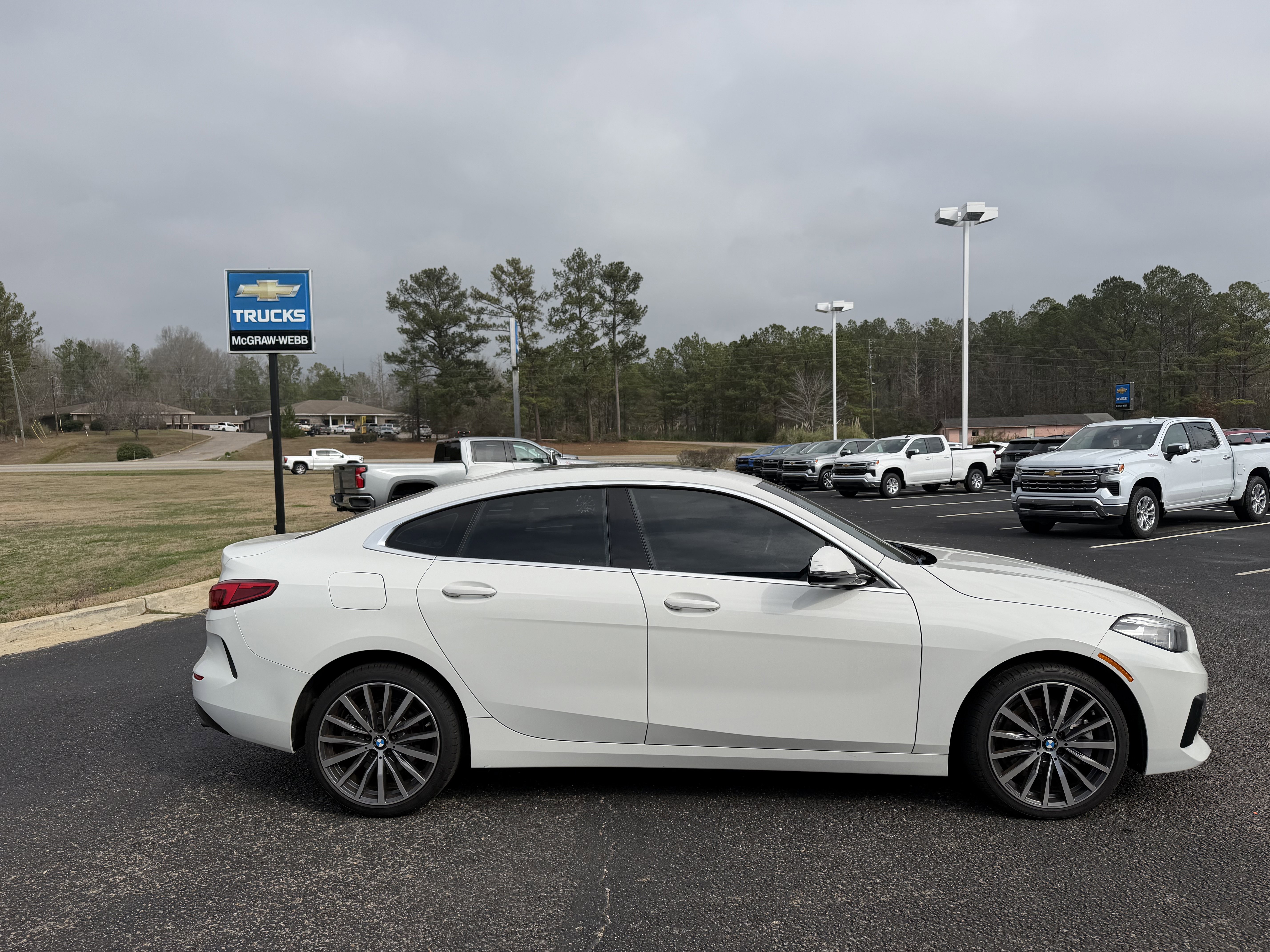 Used 2021 BMW 228i xDrive Gran Coupe w/ Convenience Package AWD/4WD image 2