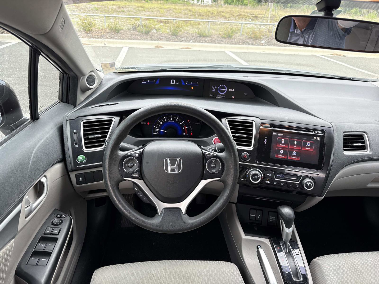Used 2015 Honda Civic EX image 13