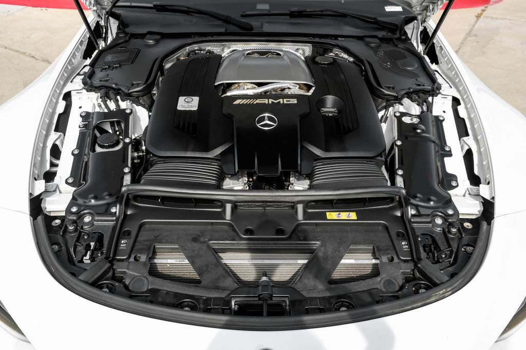 Used 2022 Mercedes-Benz SL 63 AMG 4MATIC image 38