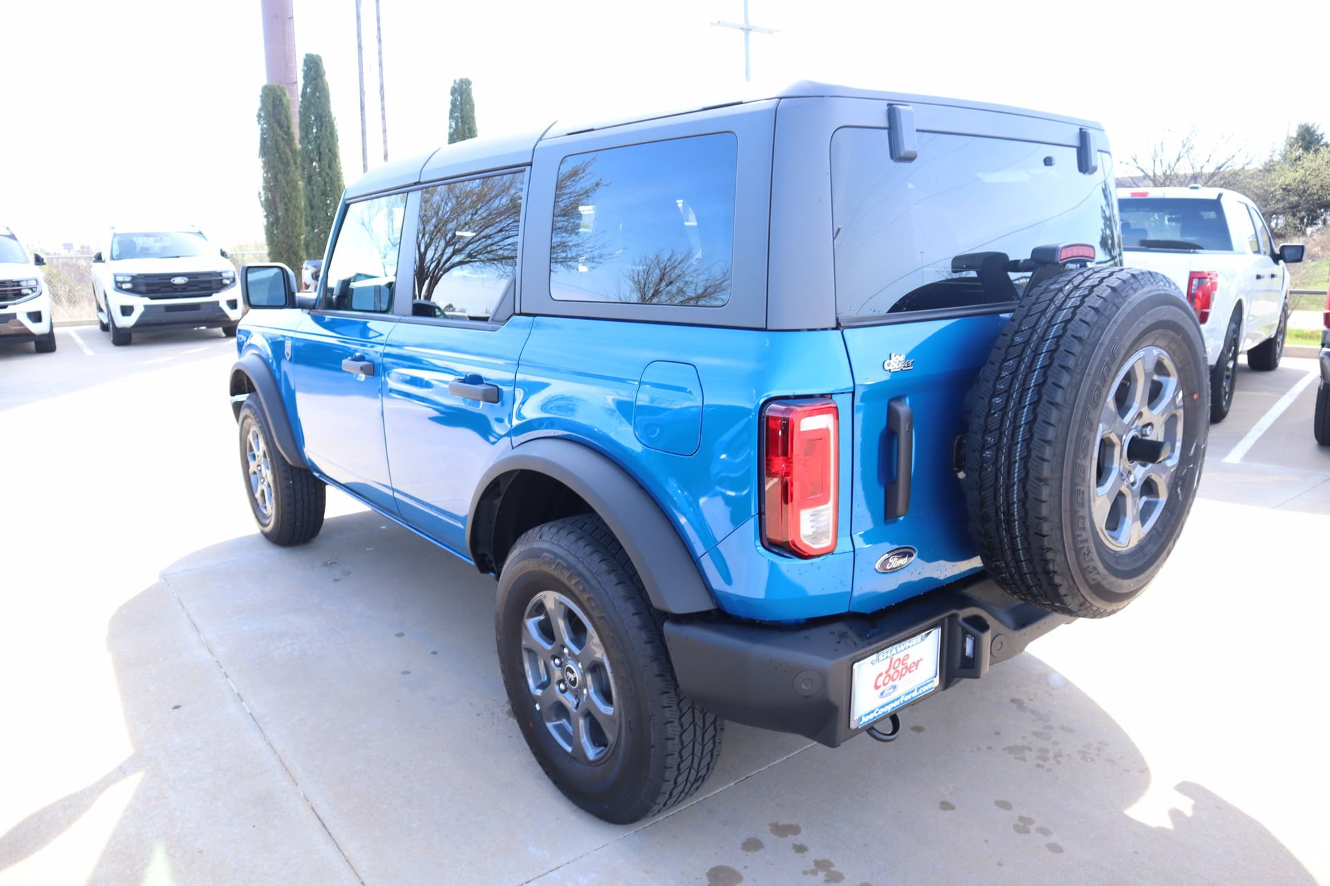 New 2025 Ford Bronco Big Bend AWD/4WD image 23