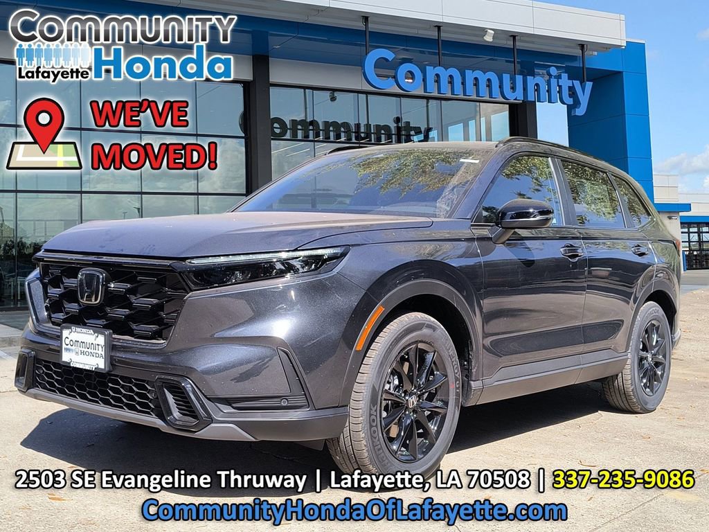 New 2026 Honda CR-V Sport-L video 1