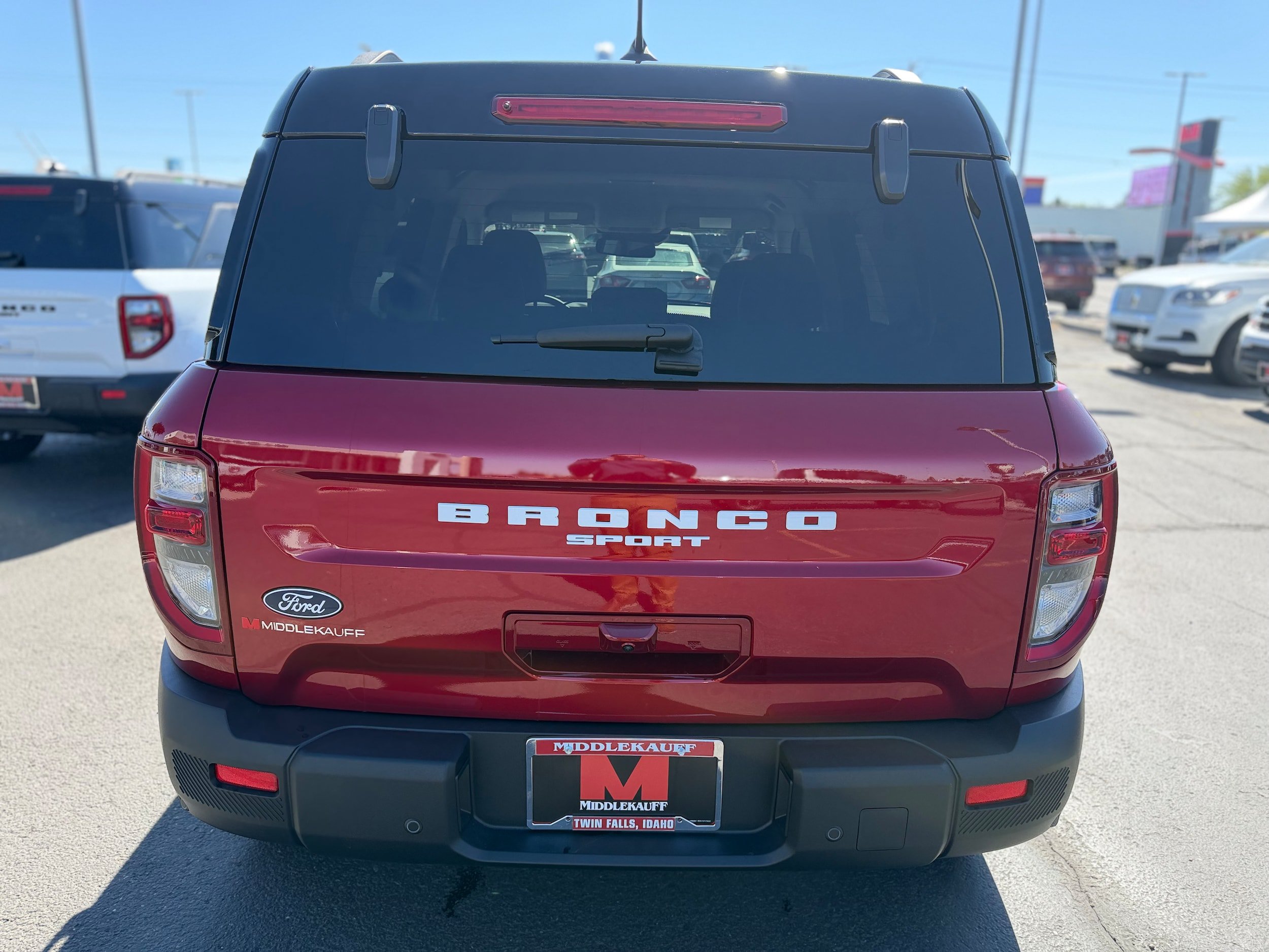New 2026 Ford Bronco Sport Outer Banks AWD/4WD image 4