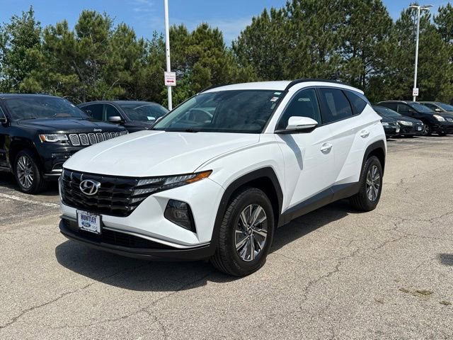 Used 2022 Hyundai Tucson Blue AWD/4WD video 1
