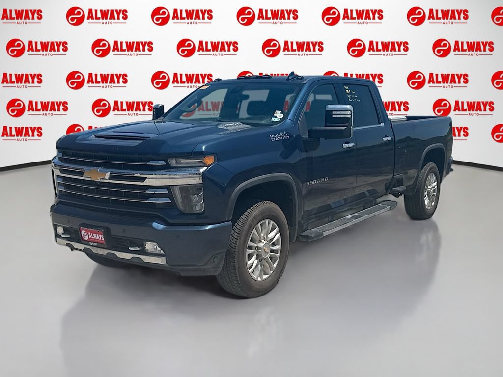 Used 2021 Chevrolet Silverado 3500 High Country w/ Z71 Off-Road Package AWD/4WD image 1