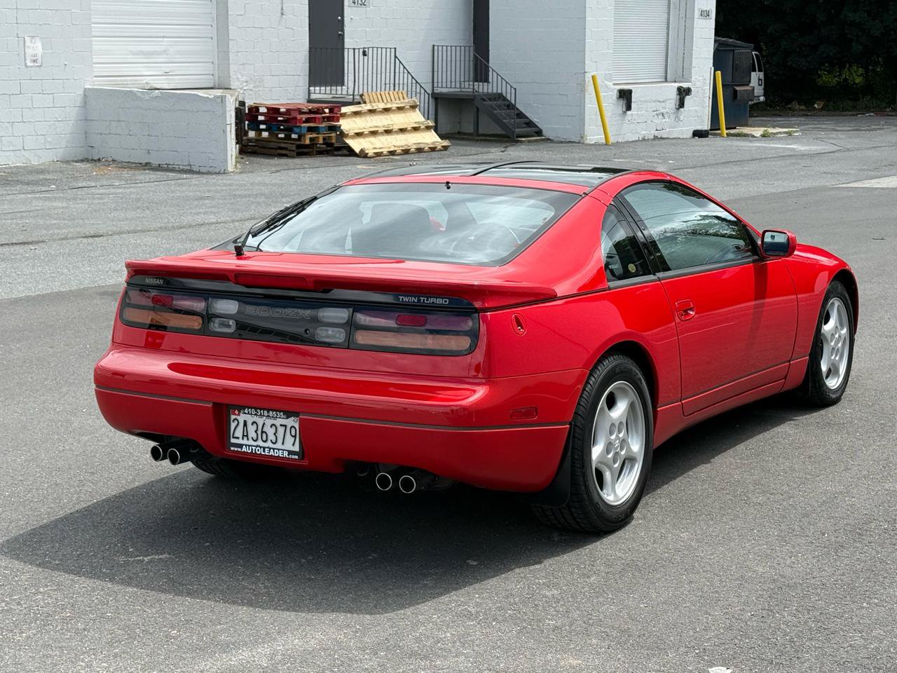 Used 1992 Nissan 300ZX Twin Turbo RWD image 46