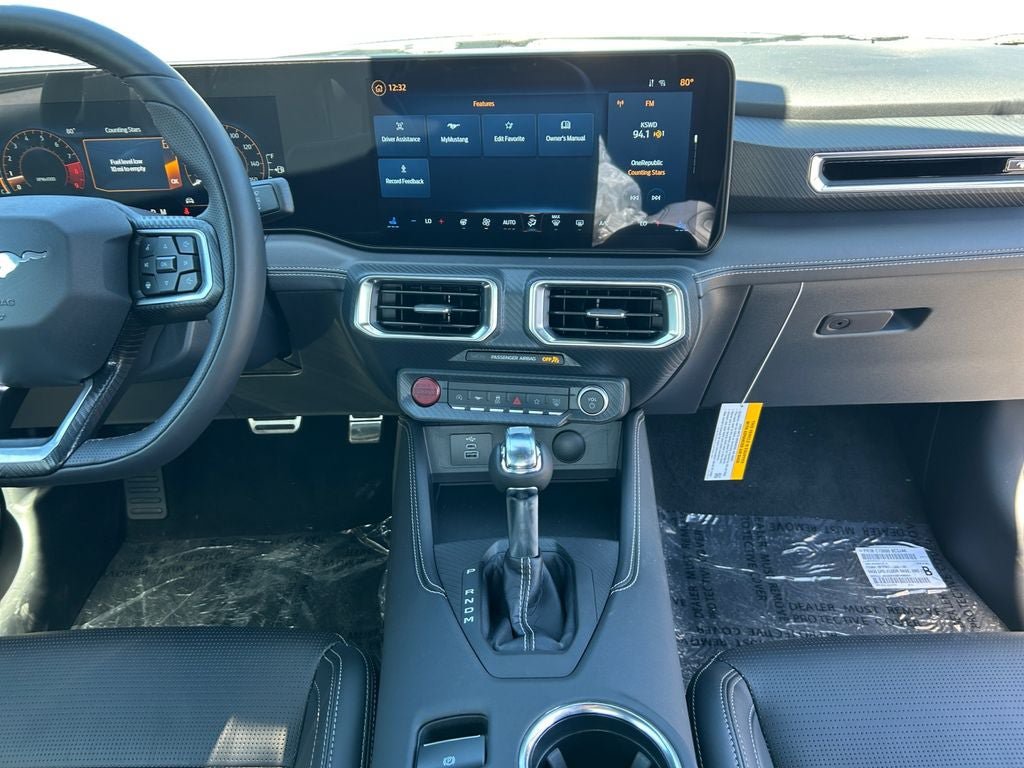 New 2025 Ford Mustang GT Premium RWD image 12