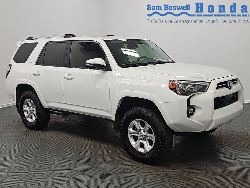 Used 2024 Toyota 4Runner SR5 Premium w/ Moonroof Package