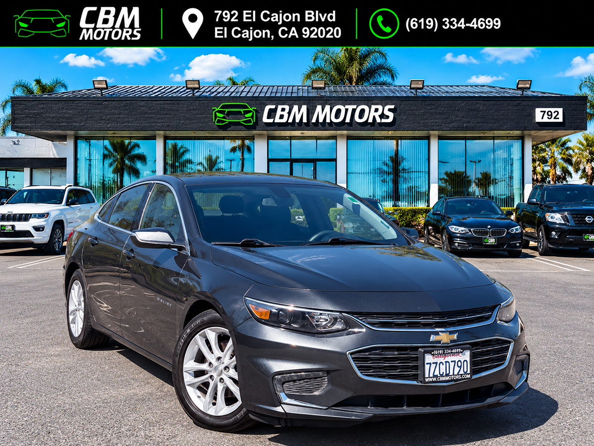 Used 2018 Chevrolet Malibu LT