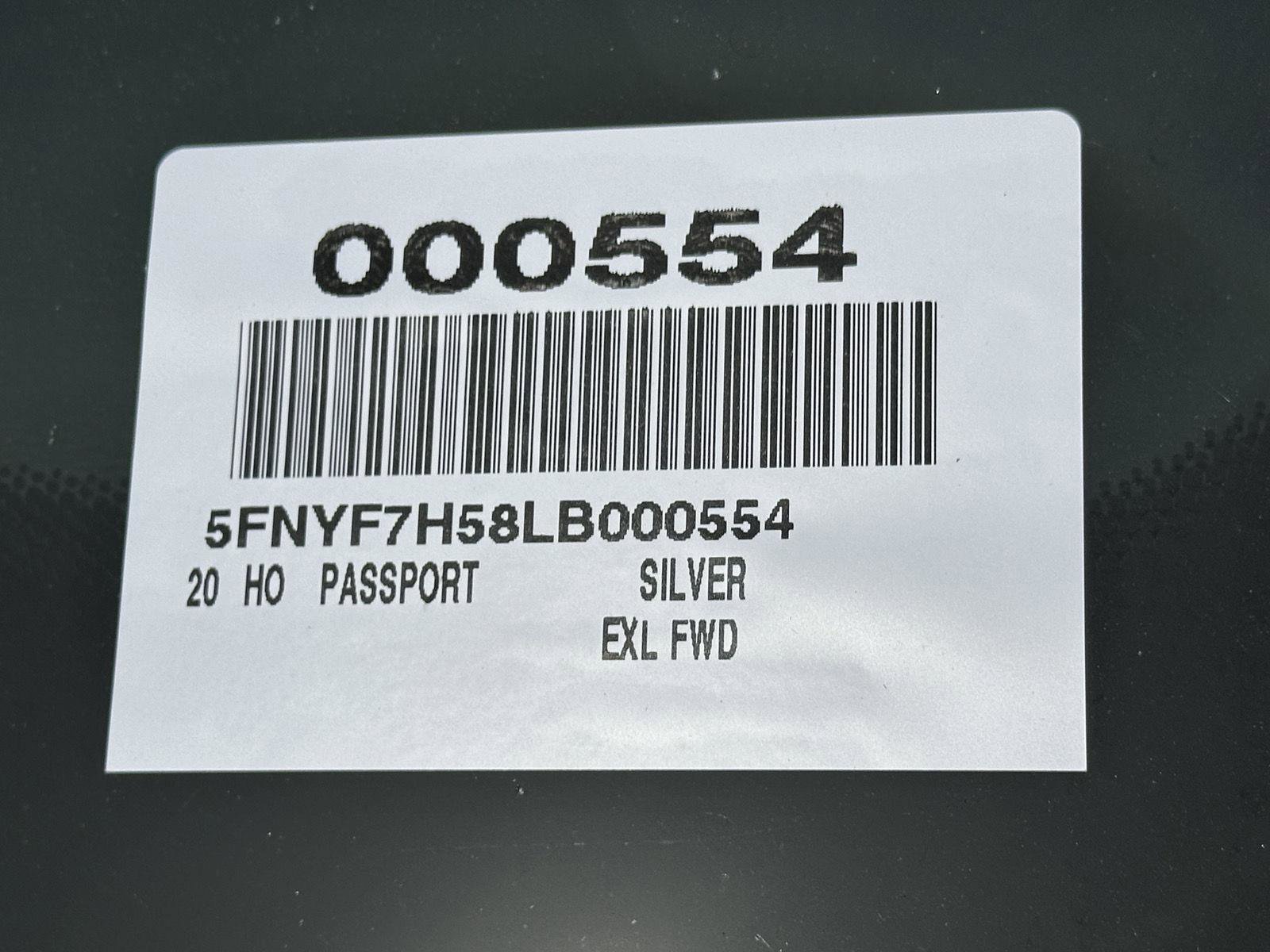 Used 2020 Honda Passport EX-L image 15