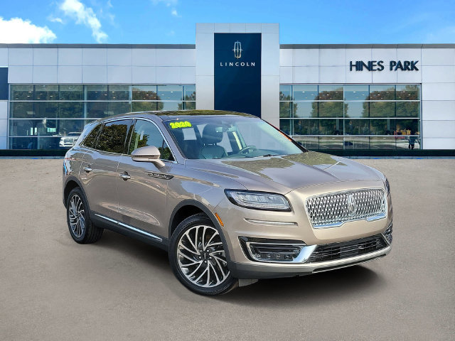 Used 2020 Lincoln Nautilus Reserve AWD/4WD image 1