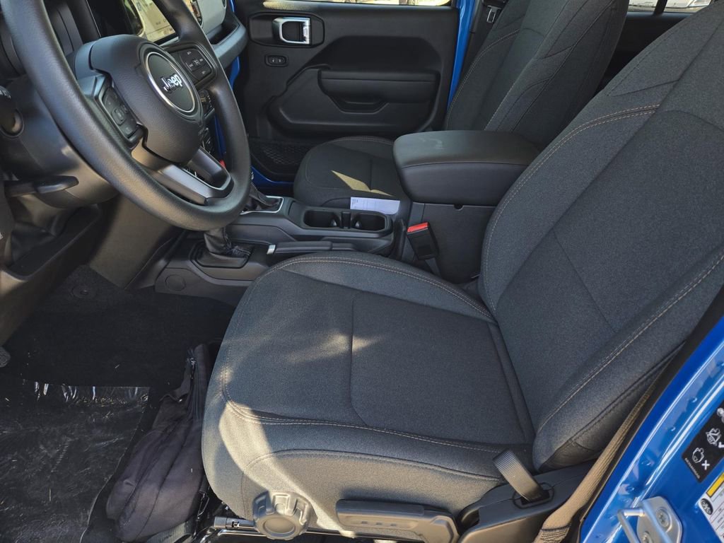 New 2026 Jeep Wrangler Sport image 16