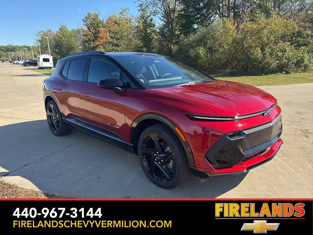 New 2026 Chevrolet Equinox EV RS image 11