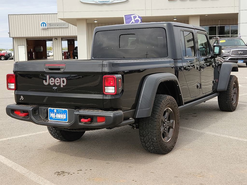 Used 2021 Jeep Gladiator Rubicon image 4
