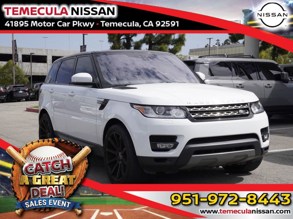 Used 2017 Land Rover Range Rover Sport SE