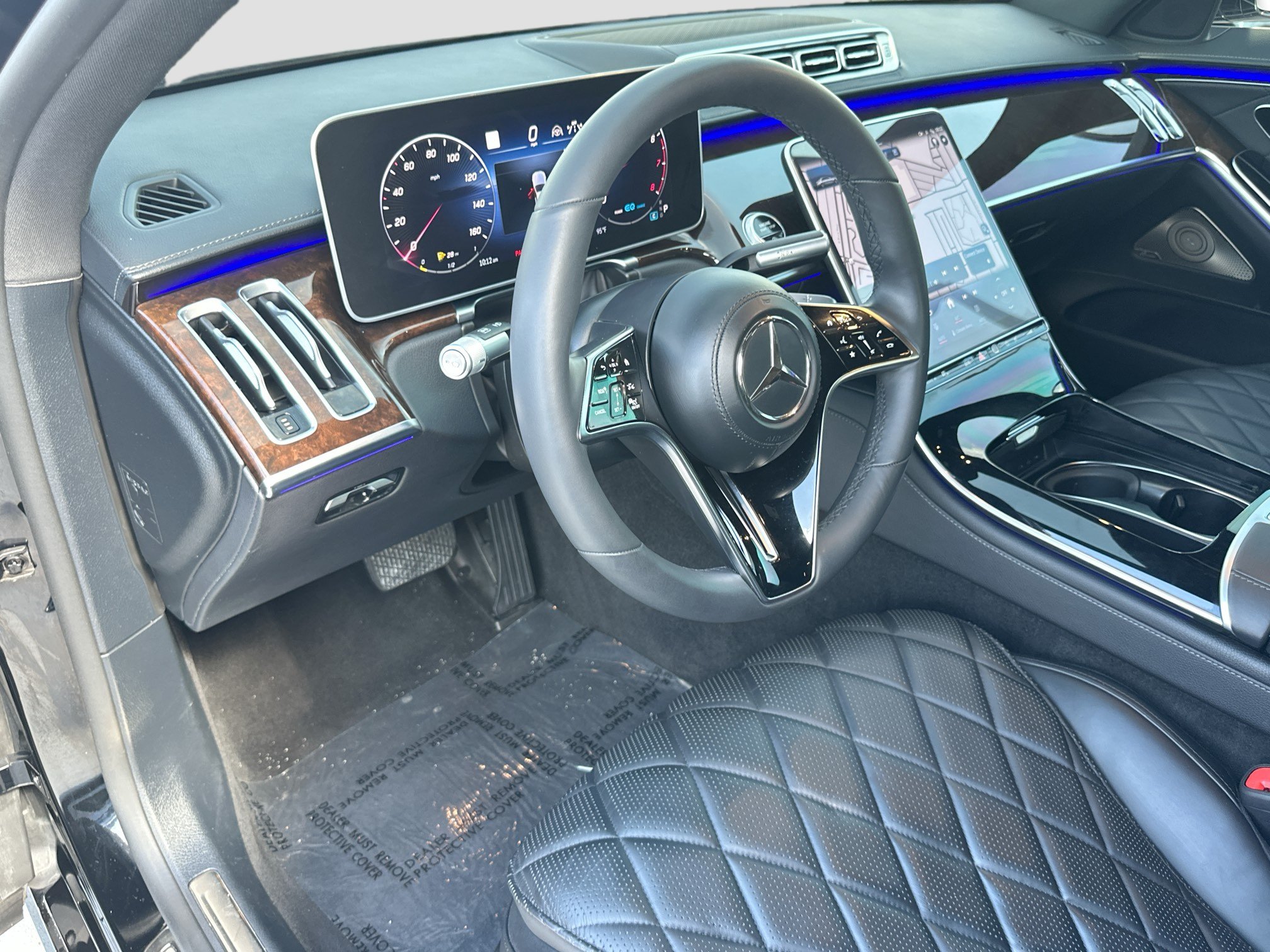 Used 2022 Mercedes-Benz S 580 4MATIC Sedan image 9
