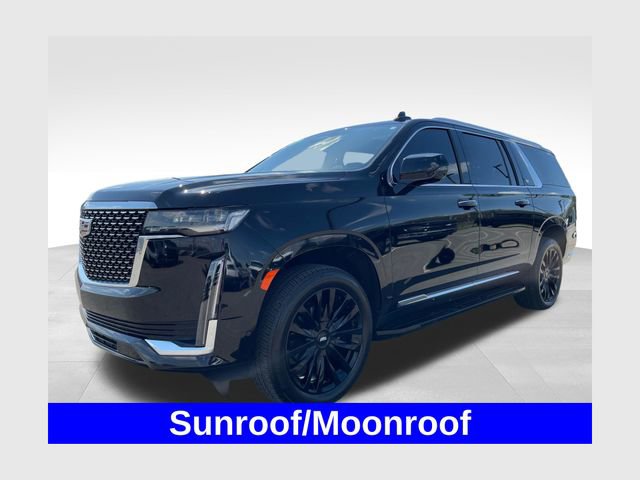 Used 2021 Cadillac Escalade ESV Premium Luxury w/ Driver Assist Tech Package