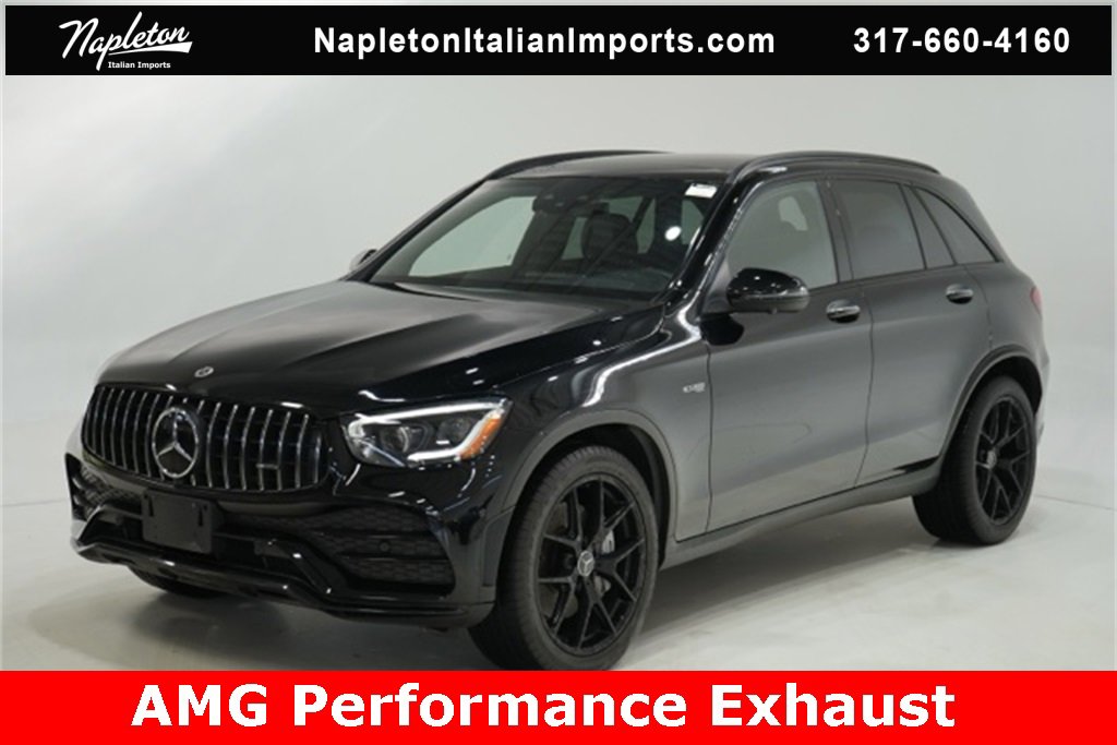 Used 2022 Mercedes-Benz GLC 43 AMG 4MATIC image 3