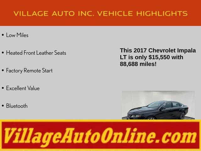 Used 2017 Chevrolet Impala LT FWD image 16