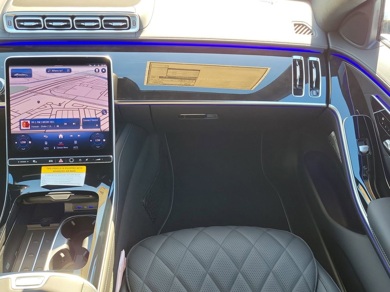 New 2026 Mercedes-Benz S 580 4MATIC Sedan image 17