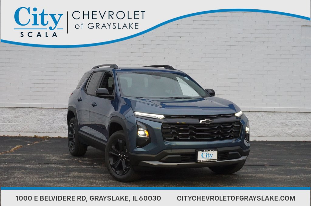 New 2026 Chevrolet Equinox LT