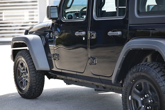 Used 2024 Jeep Wrangler Sport image 5