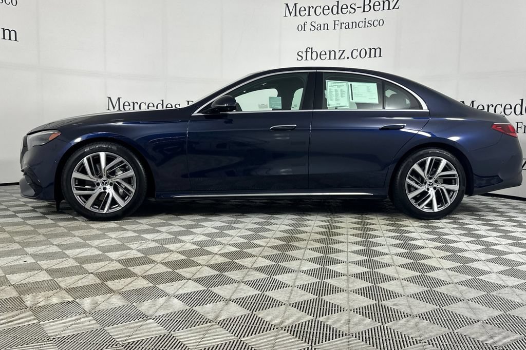 Certified 2026 Mercedes-Benz E 350 Sedan image 8