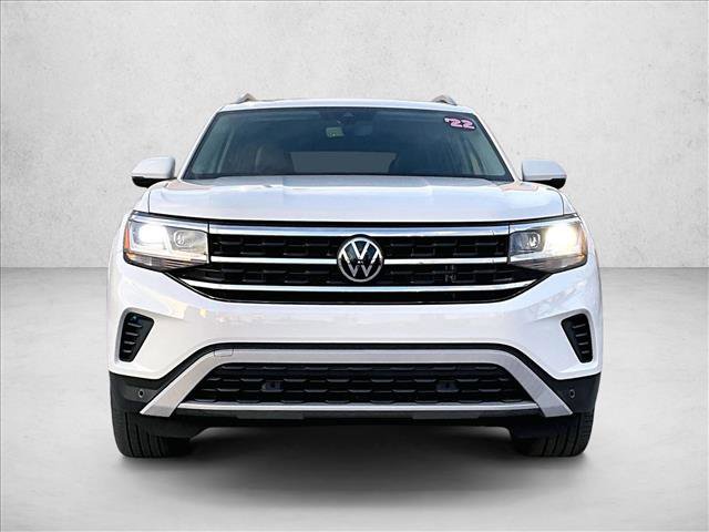 Used 2022 Volkswagen Atlas SEL AWD/4WD video 3