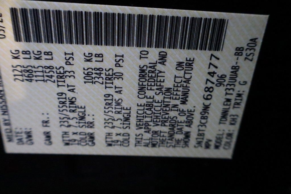 Used 2022 Nissan Rogue SL w/ SL Premium Package image 35