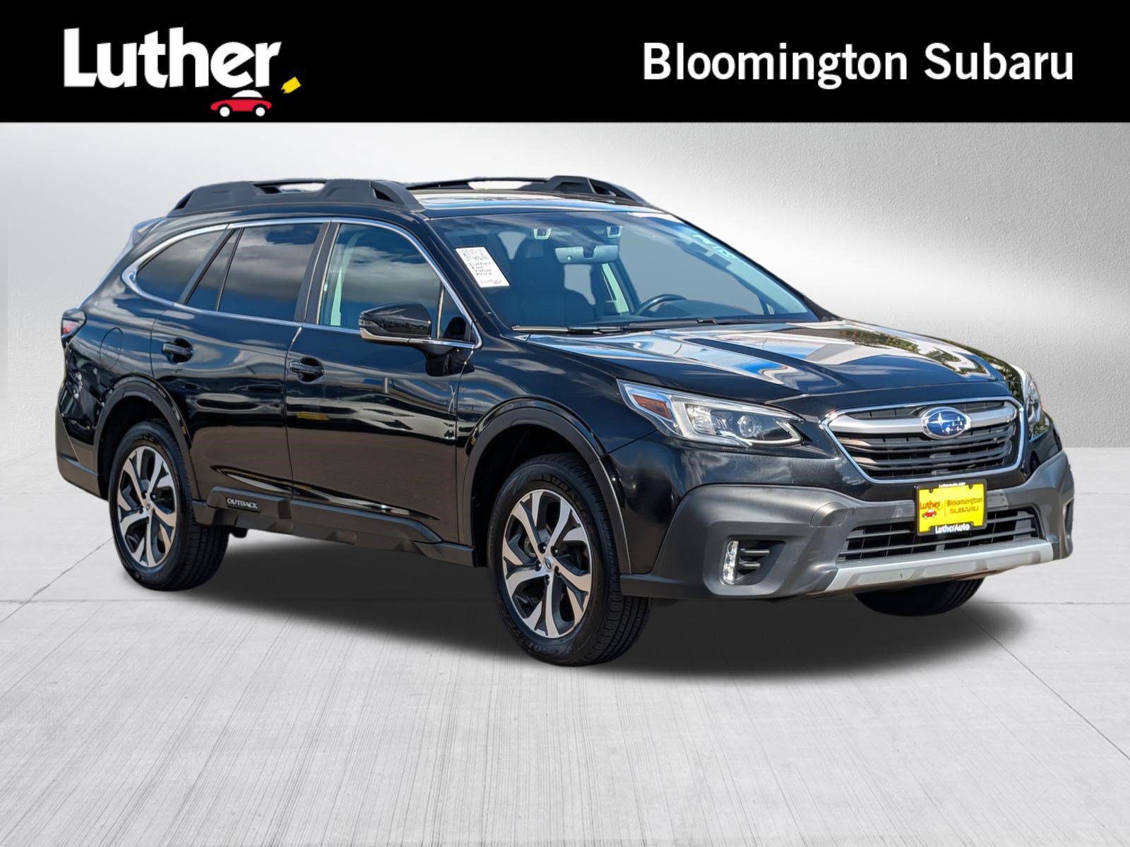 Used 2022 Subaru Outback Limited AWD/4WD image 1