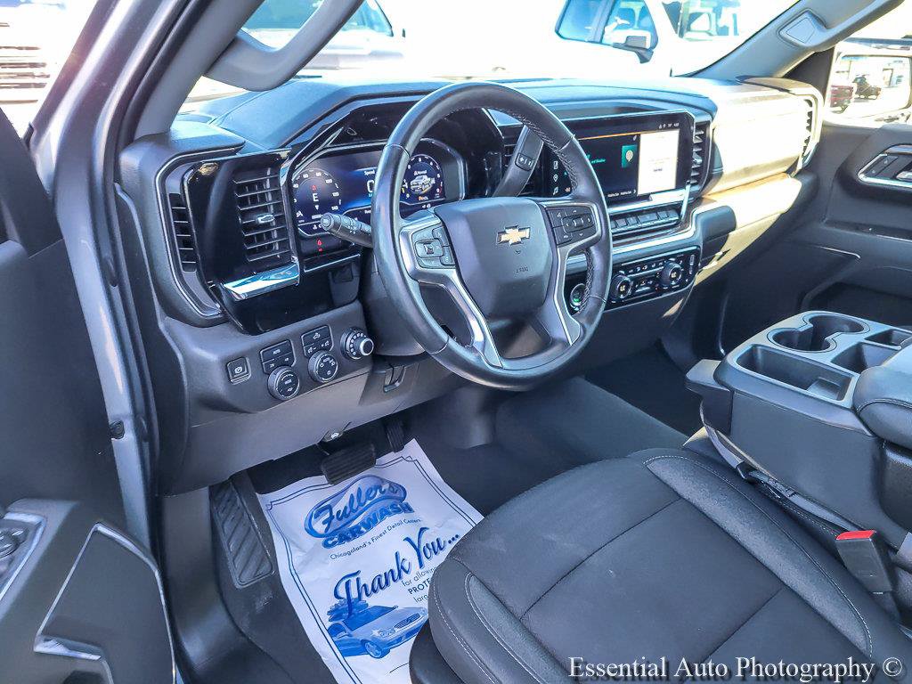 Certified 2024 Chevrolet Silverado 1500 LT AWD/4WD image 14