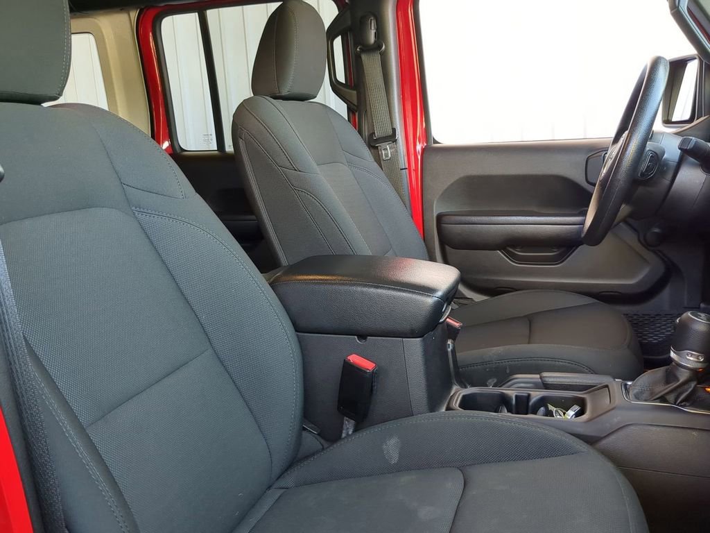 Used 2021 Jeep Wrangler Unlimited Sport image 8