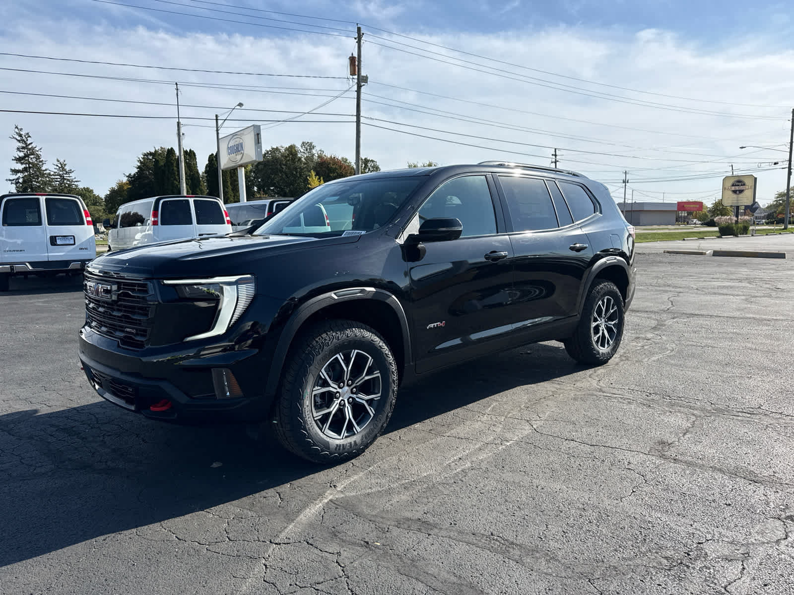 New 2027 GMC Acadia AT4 w/ Luxury Package AWD/4WD image 1