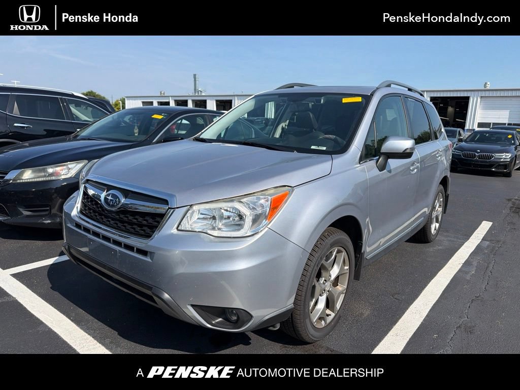 Used 2016 Subaru Forester 2.5i Touring w/ Eyesight & Navigation System AWD/4WD video 1