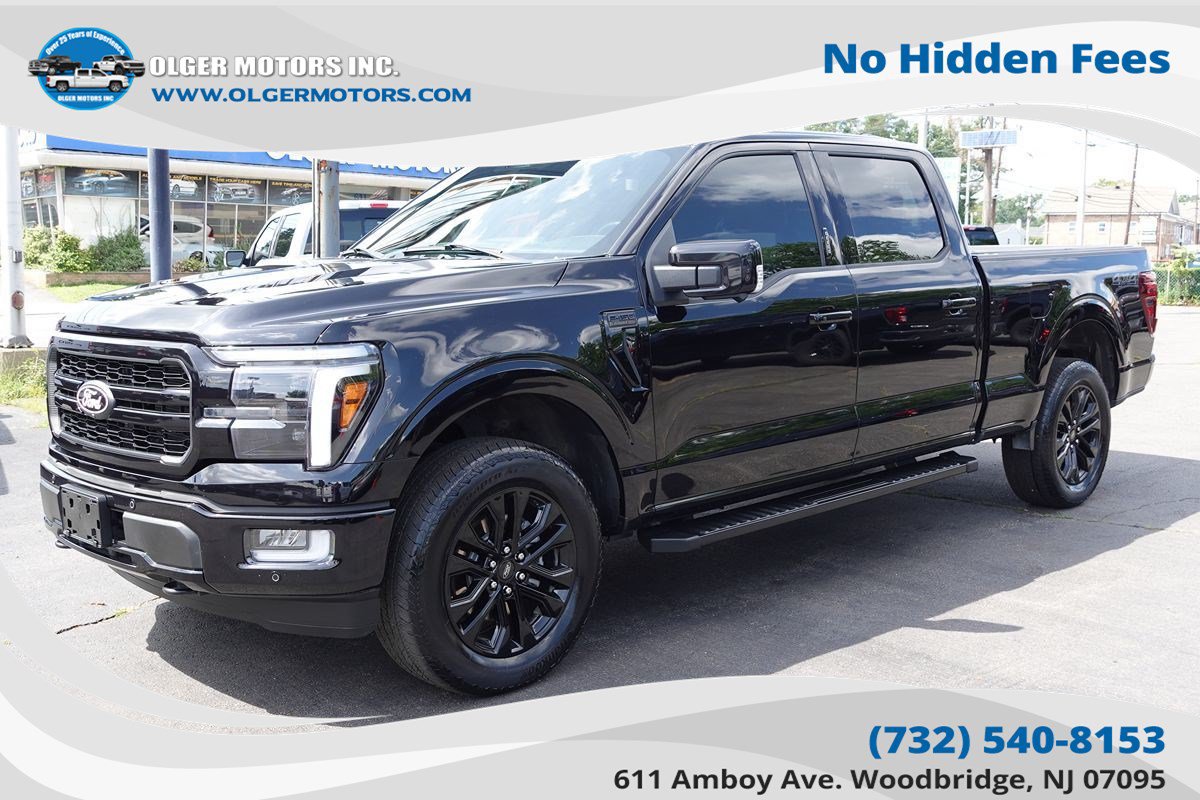 Used 2024 Ford F150 Lariat w/ Bed Utility Package