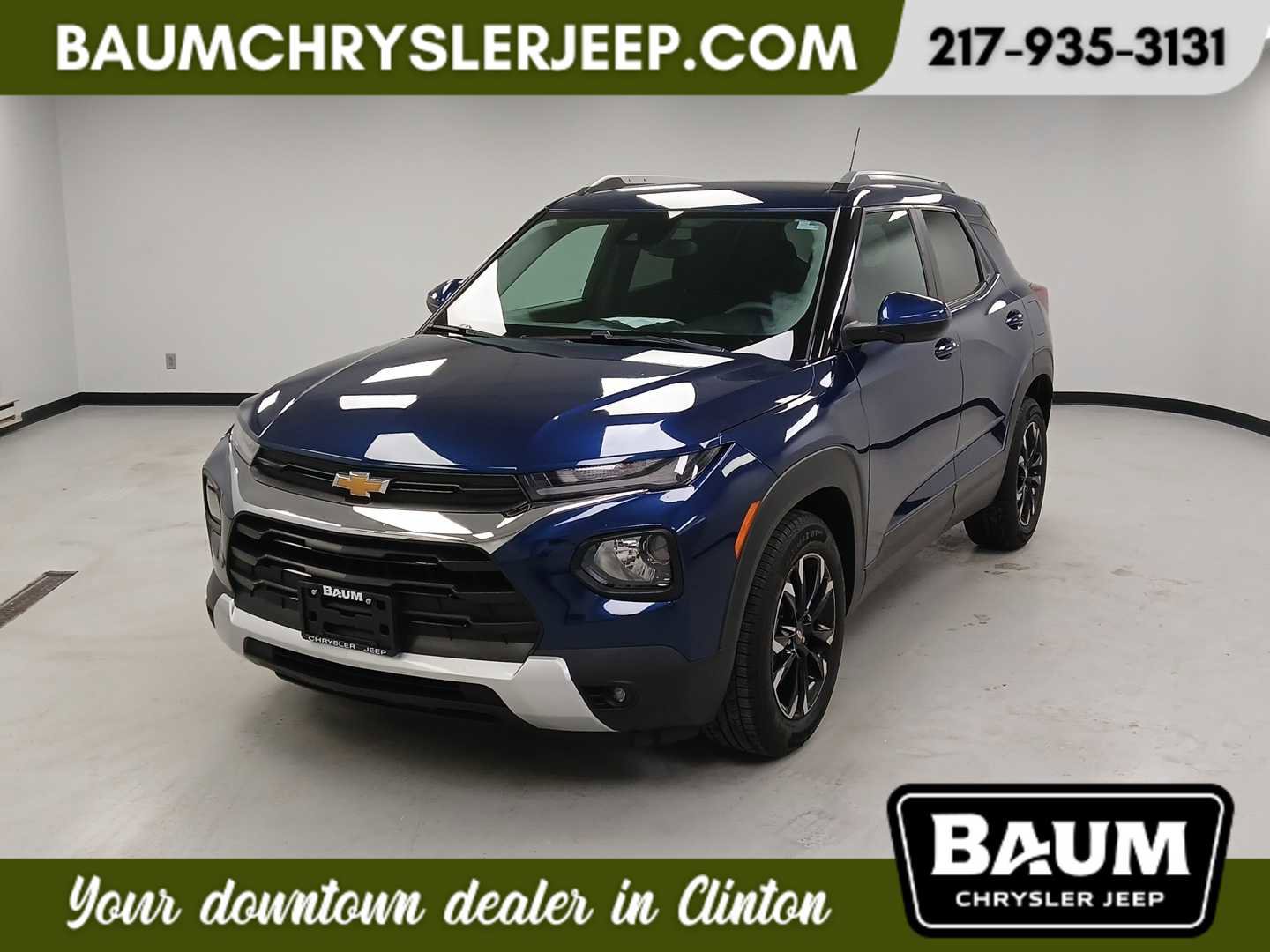 Used 2022 Chevrolet TrailBlazer LT image 1