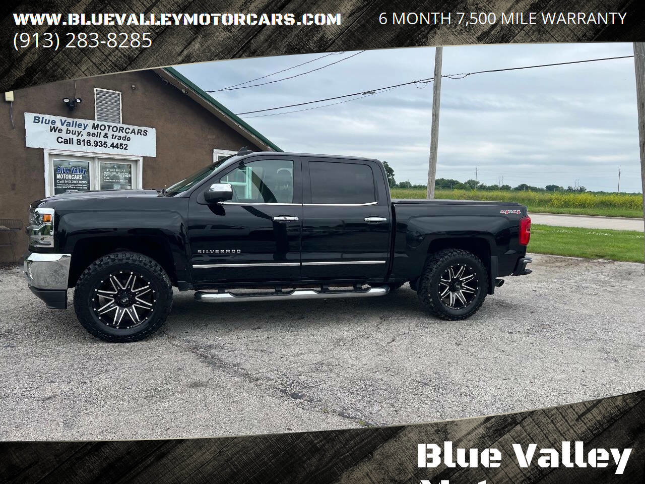 Used 2017 Chevrolet Silverado 1500 LTZ w/ Sport Package