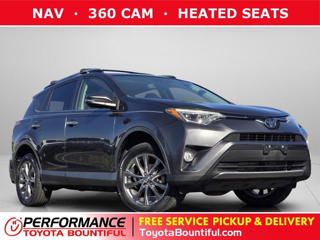 Used 2018 Toyota RAV4 Limited w/ All Weather Liner Package