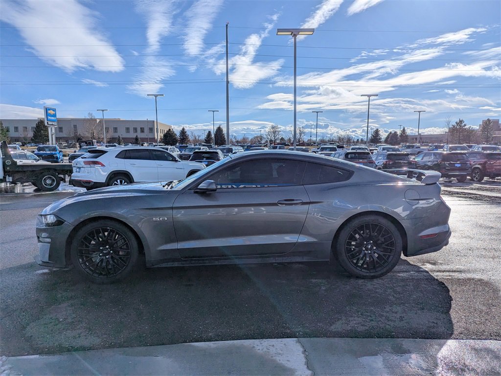 Used 2021 Ford Mustang GT Premium w/ GT Performance Package image 9